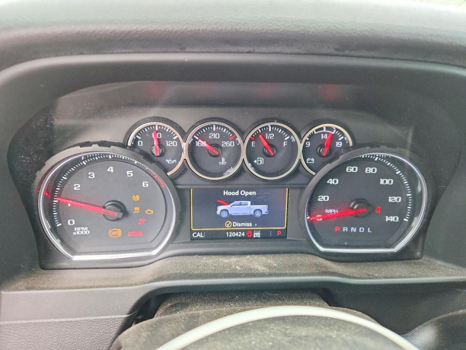 Chevrolet SILVERADO 2021 — Copart