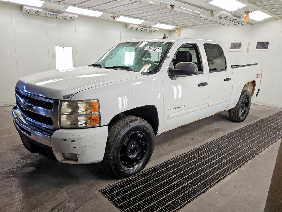 Chevrolet SILVERADO 2011 — Copart