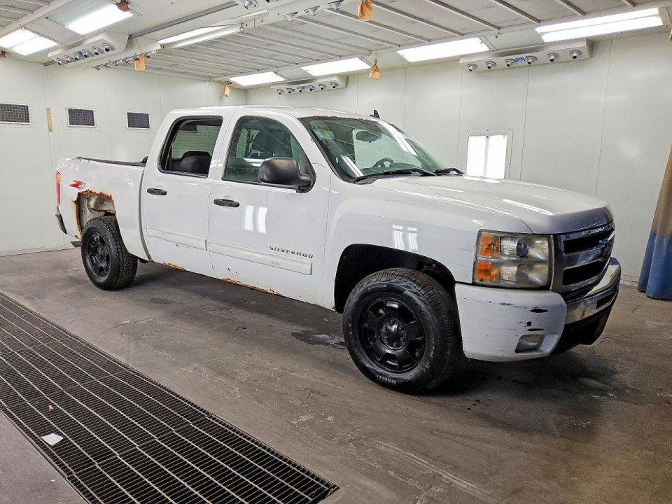 Chevrolet SILVERADO 2011 — Copart