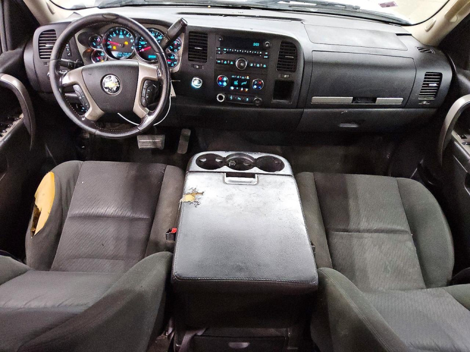 Chevrolet SILVERADO 2011 — Copart