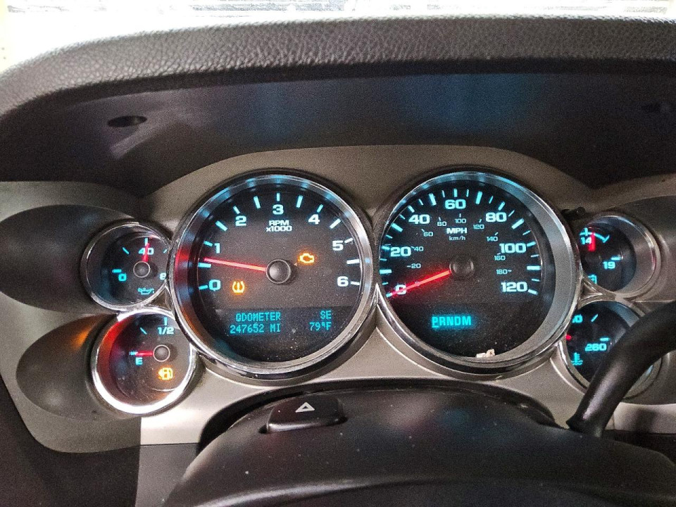 Chevrolet SILVERADO 2011 — Copart
