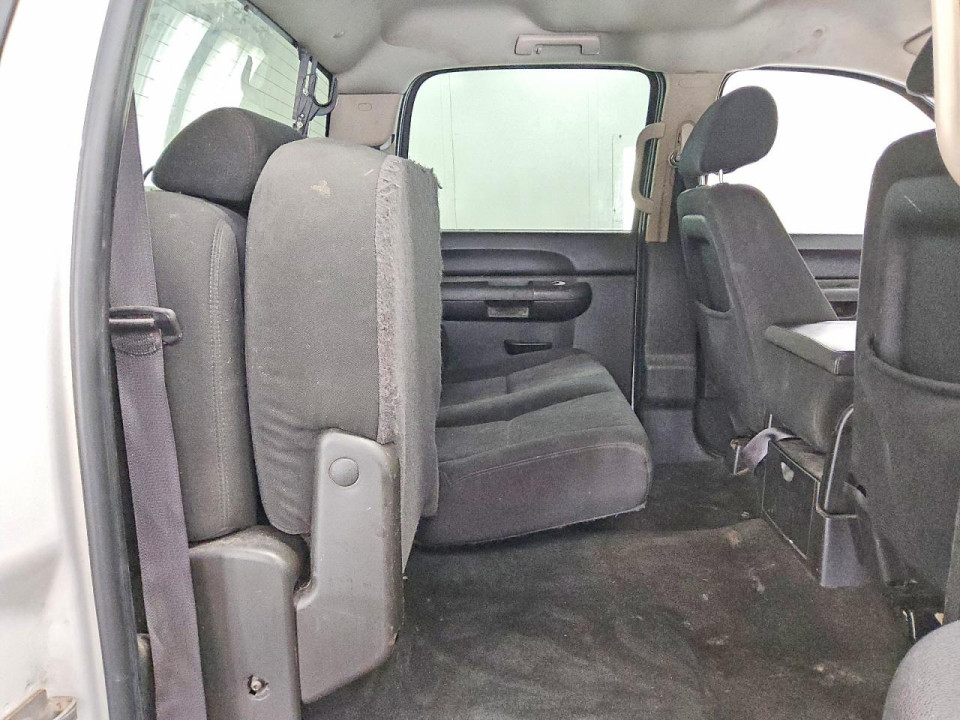 Chevrolet SILVERADO 2011 — Copart