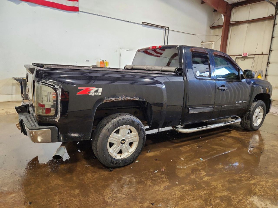 Chevrolet SILVERADO 2011 — Copart