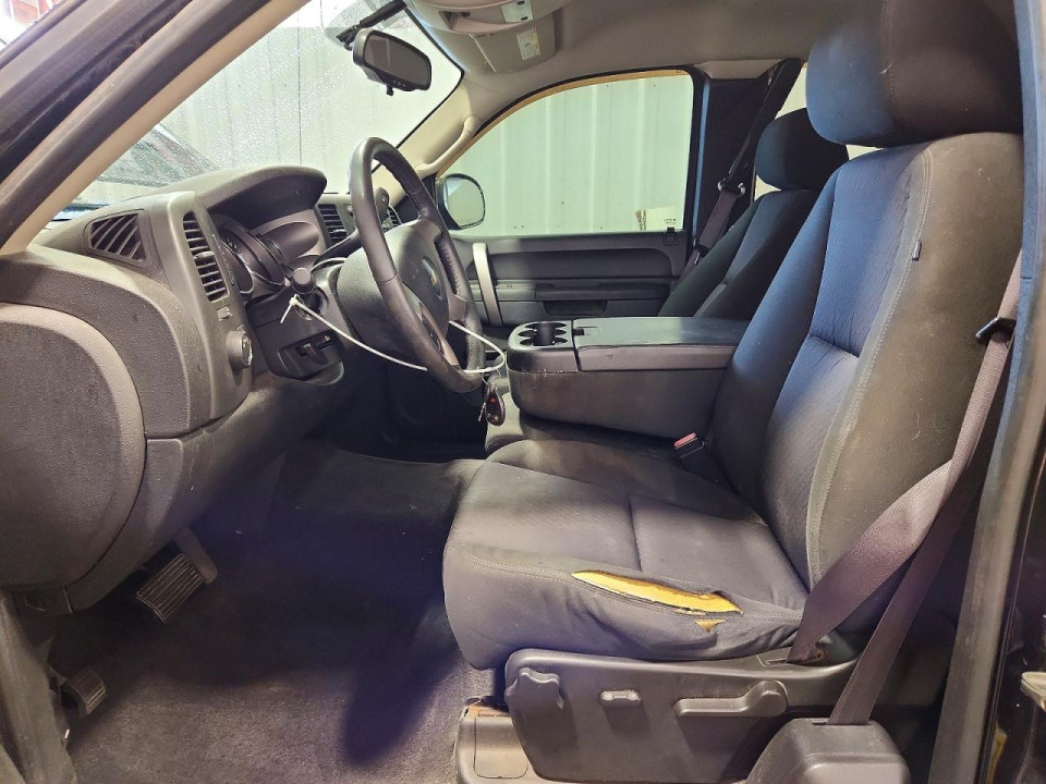Chevrolet SILVERADO 2011 — Copart