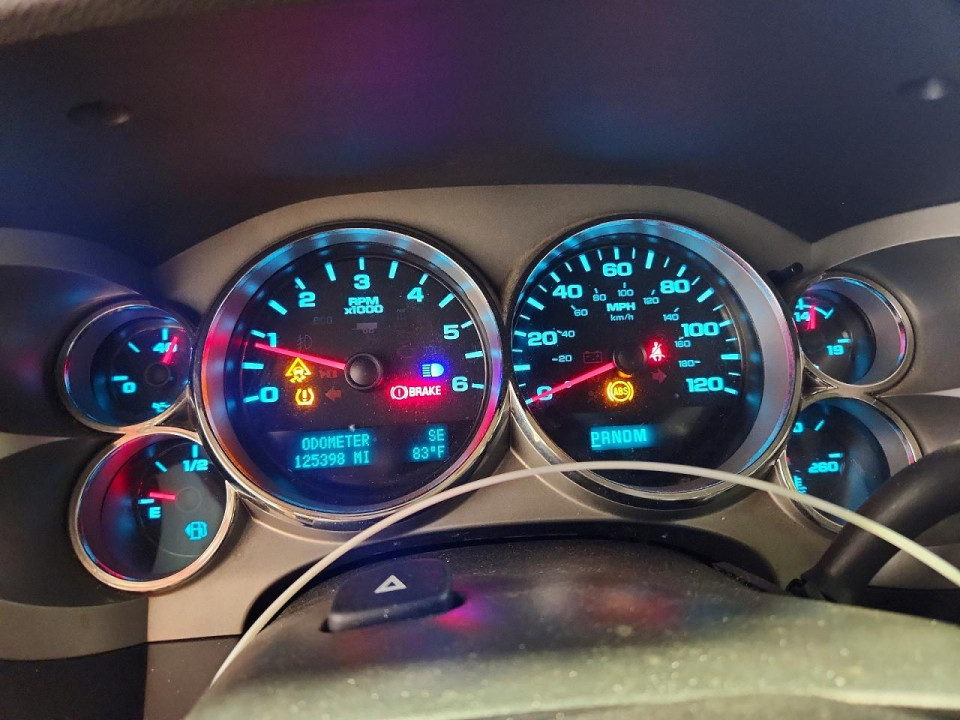 Chevrolet SILVERADO 2011 — Copart