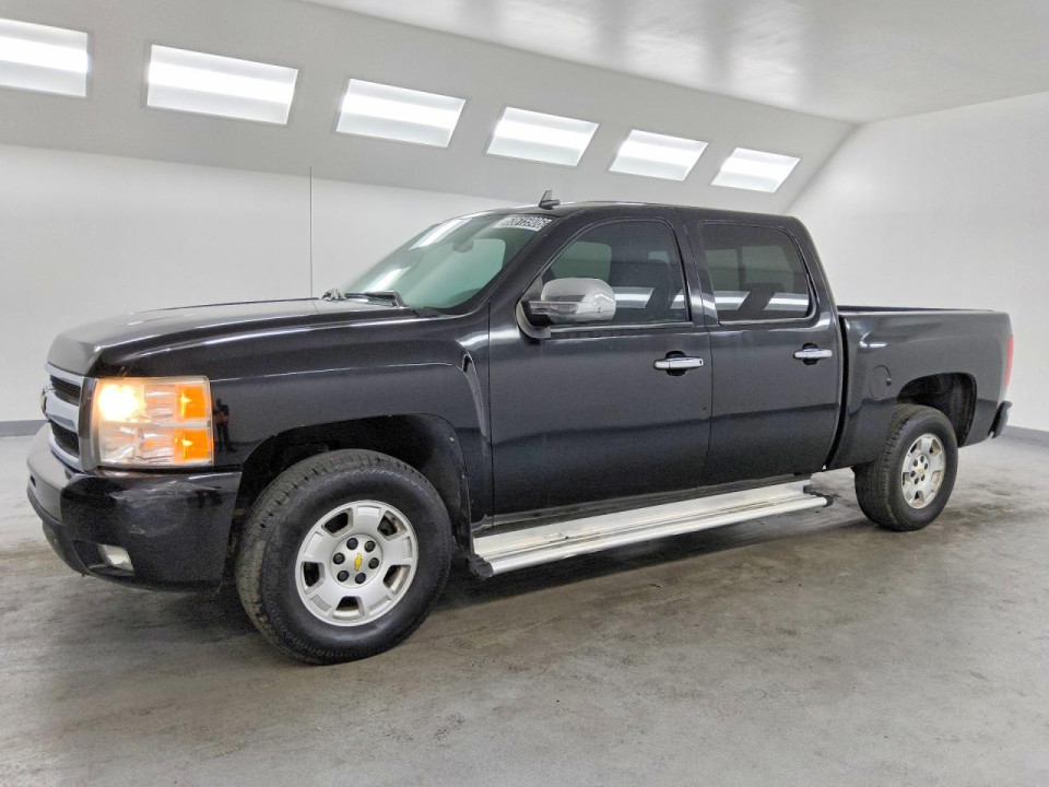 Chevrolet SILVERADO 2011 — Copart
