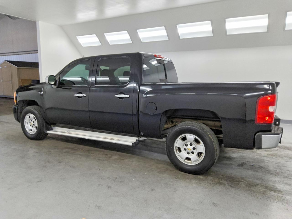 Chevrolet SILVERADO 2011 — Copart