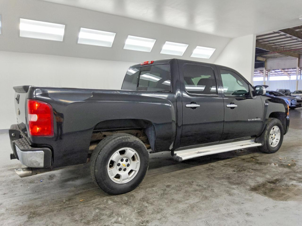 Chevrolet SILVERADO 2011 — Copart