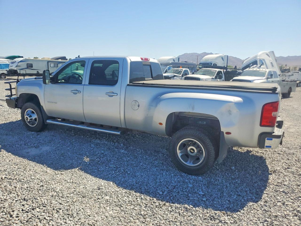 Chevrolet SILVERADO 2011 — Copart