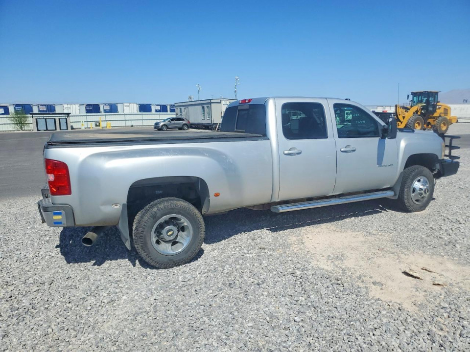 Chevrolet SILVERADO 2011 — Copart