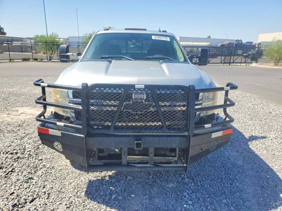 Chevrolet SILVERADO 2011 — Copart