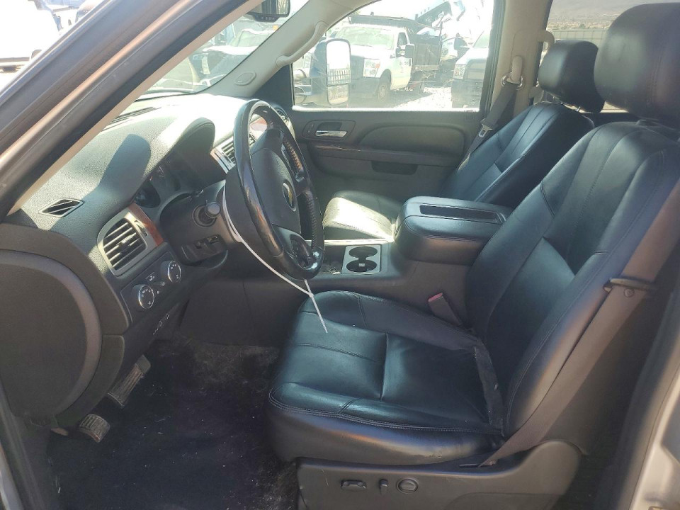 Chevrolet SILVERADO 2011 — Copart