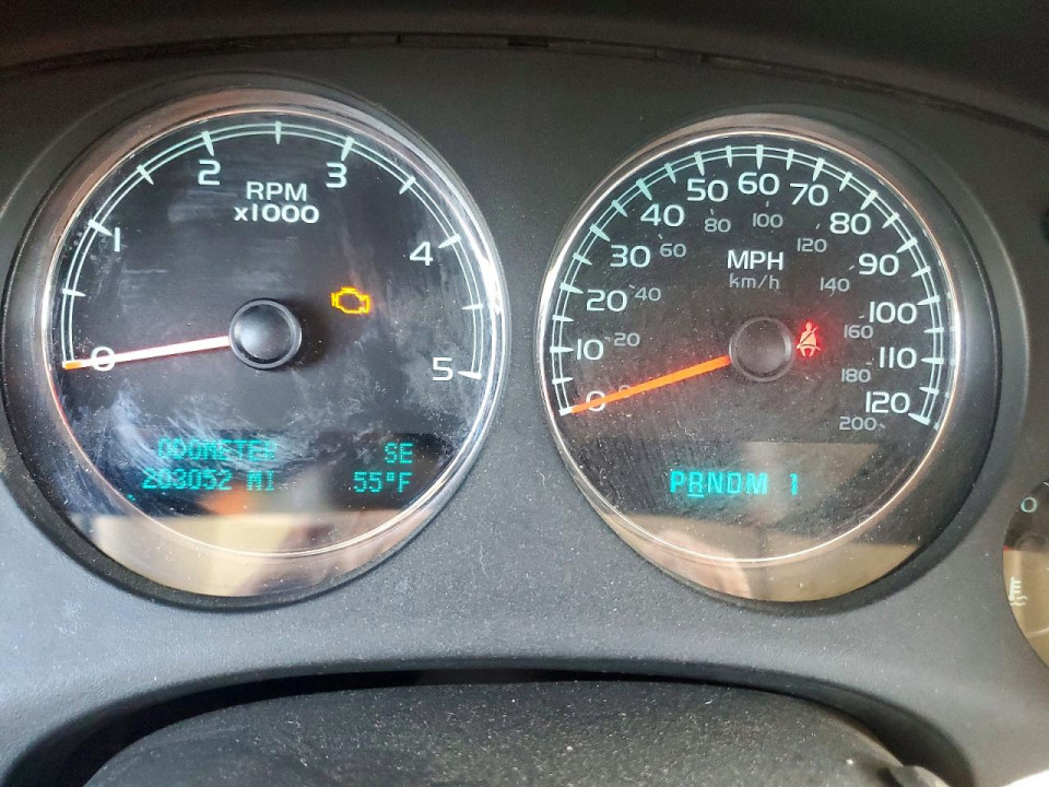 Chevrolet SILVERADO 2011 — Copart