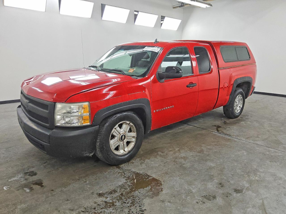 Chevrolet SILVERADO 2007 — Copart