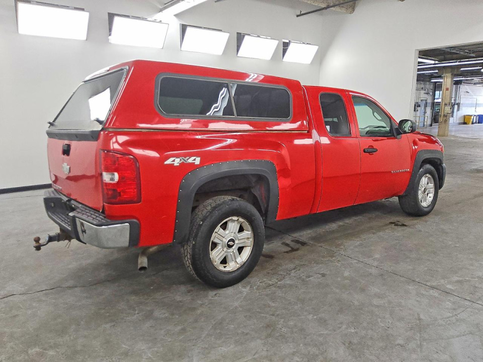 Chevrolet SILVERADO 2007 — Copart