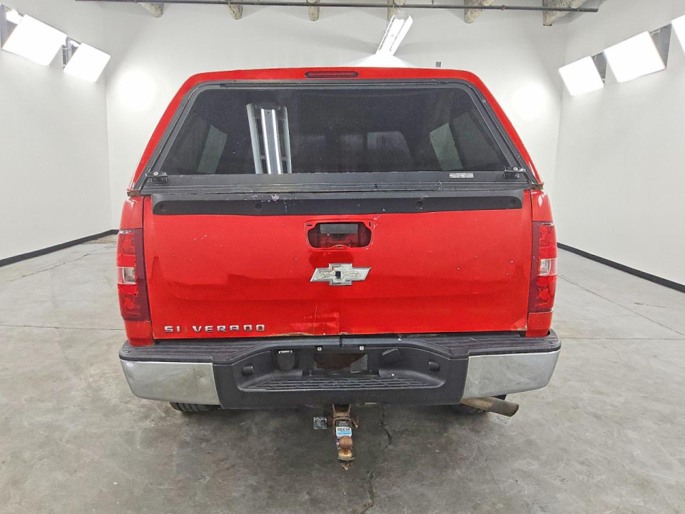 Chevrolet SILVERADO 2007 — Copart