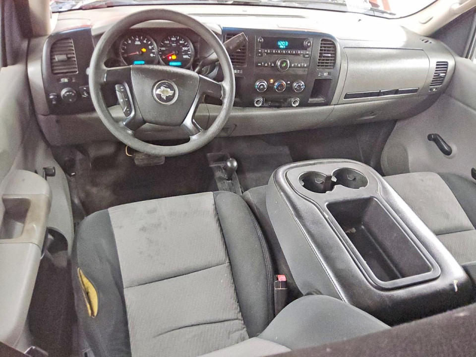 Chevrolet SILVERADO 2007 — Copart