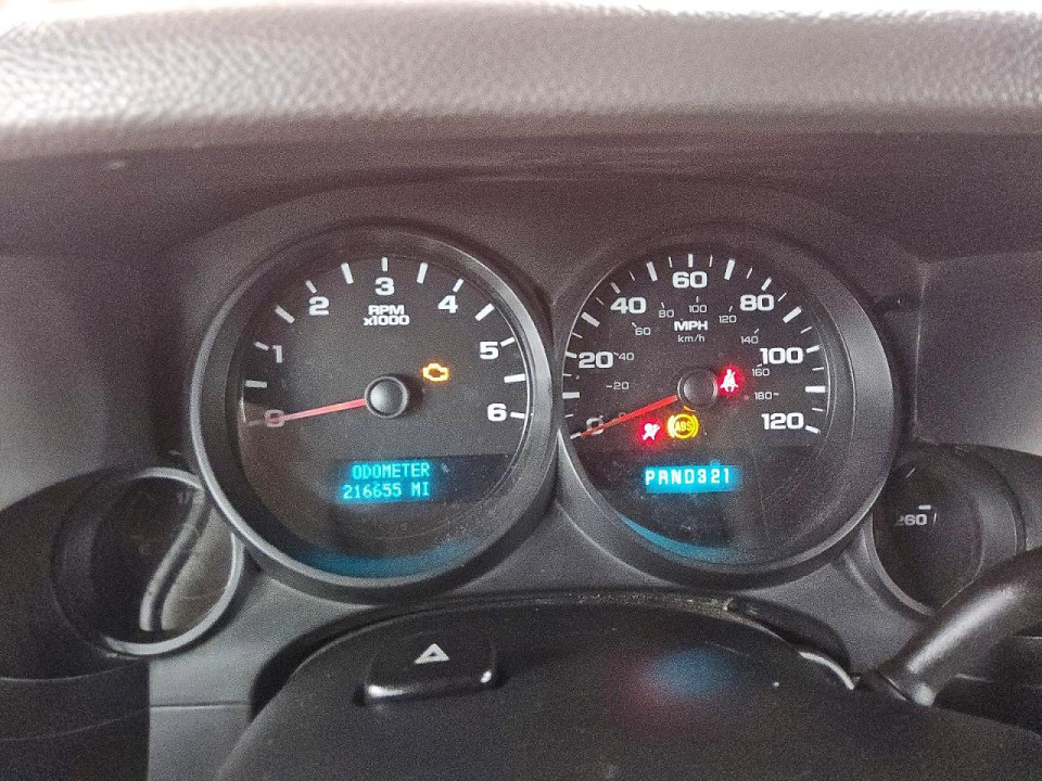 Chevrolet SILVERADO 2007 — Copart