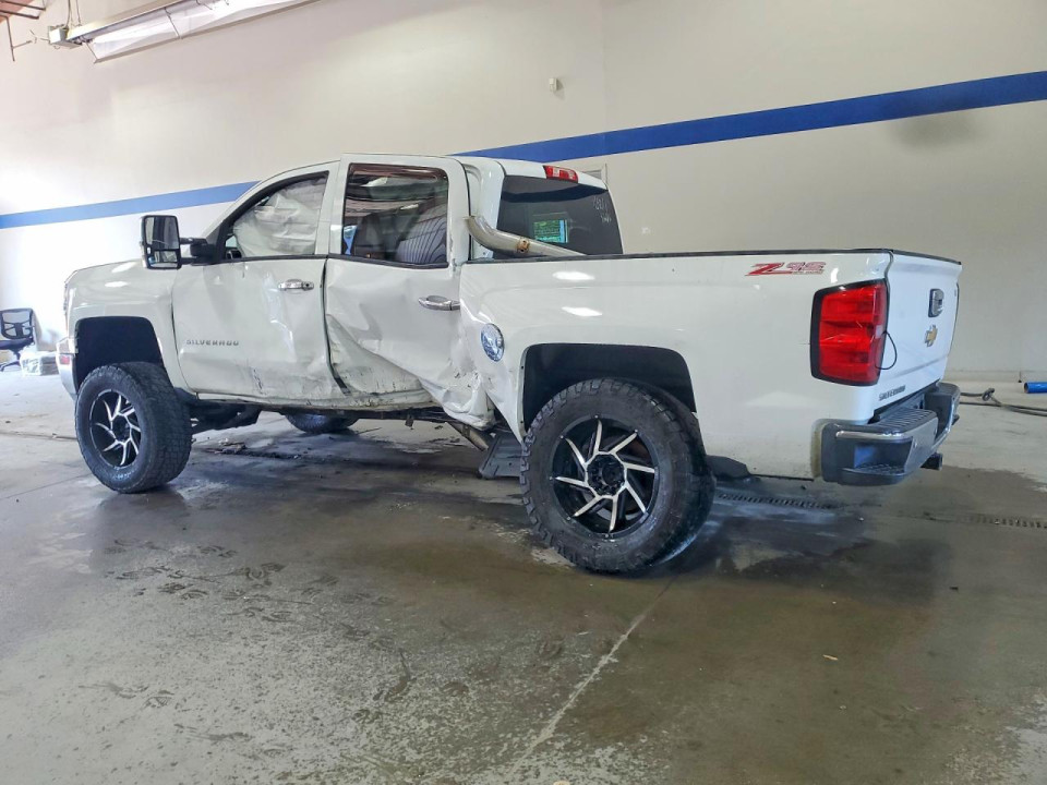 Chevrolet SILVERADO 2014 — Copart