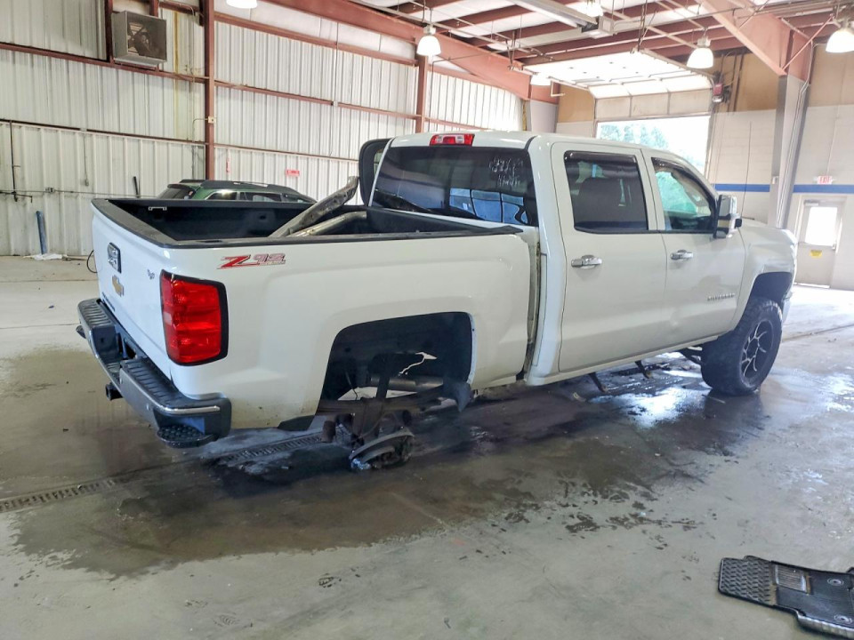 Chevrolet SILVERADO 2014 — Copart