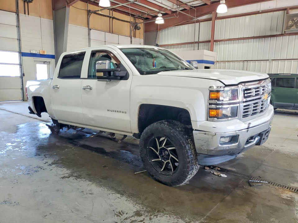 Chevrolet SILVERADO 2014 — Copart