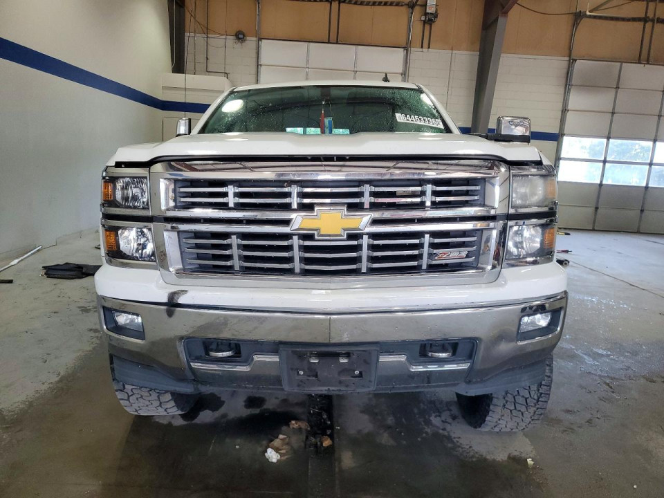 Chevrolet SILVERADO 2014 — Copart