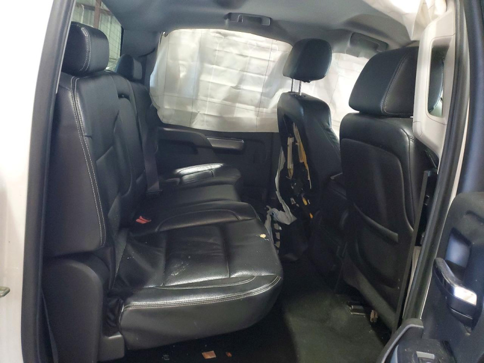 Chevrolet SILVERADO 2014 — Copart