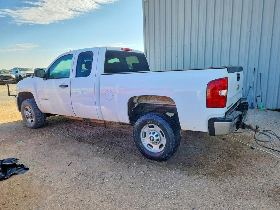 Chevrolet SILVERADO 2013 — Copart