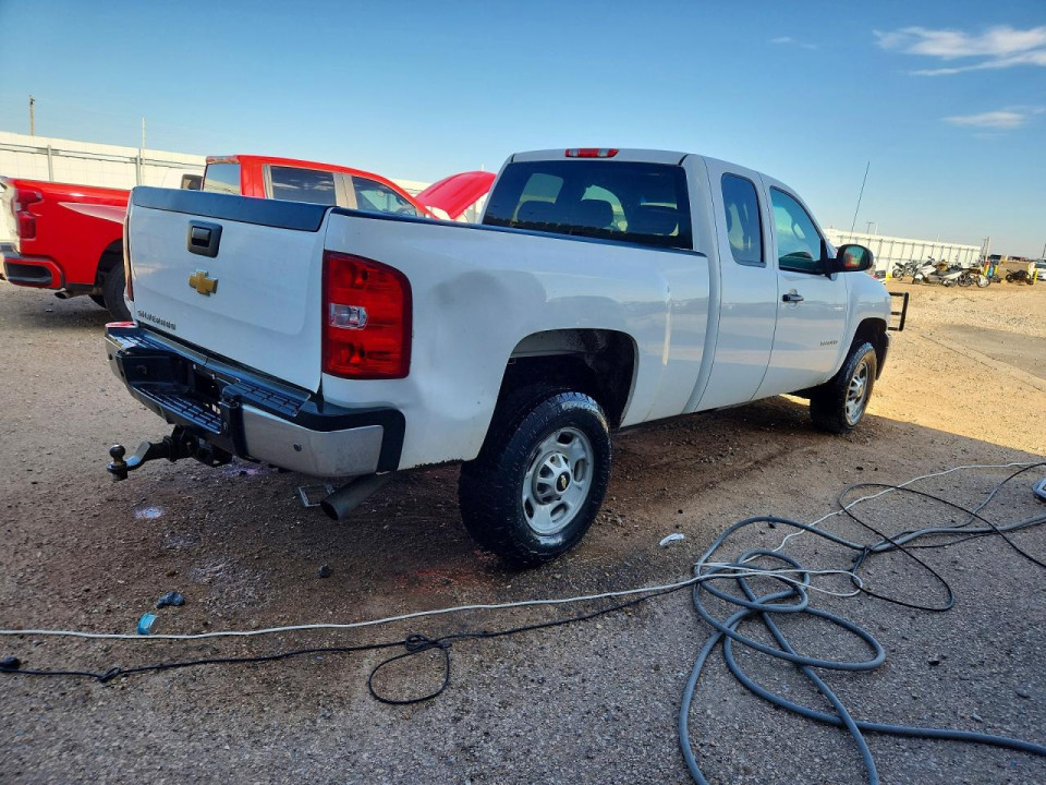 Chevrolet SILVERADO 2013 — Copart