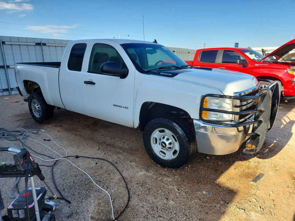 Chevrolet SILVERADO 2013 — Copart