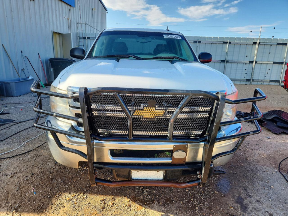 Chevrolet SILVERADO 2013 — Copart