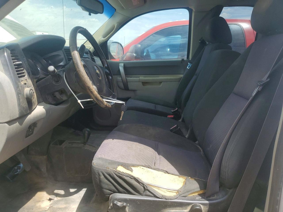 Chevrolet SILVERADO 2013 — Copart