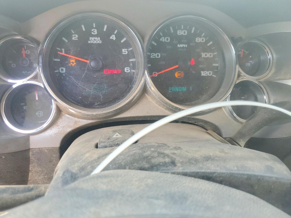 Chevrolet SILVERADO 2013 — Copart