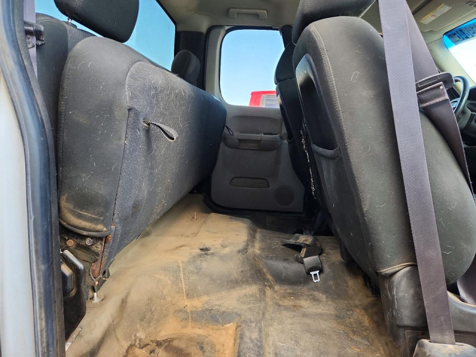Chevrolet SILVERADO 2013 — Copart