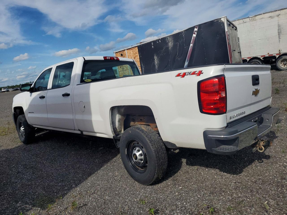 Chevrolet SILVERADO 2019 — Copart