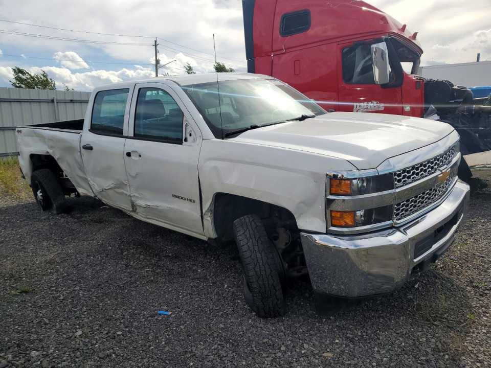 Chevrolet SILVERADO 2019 — Copart