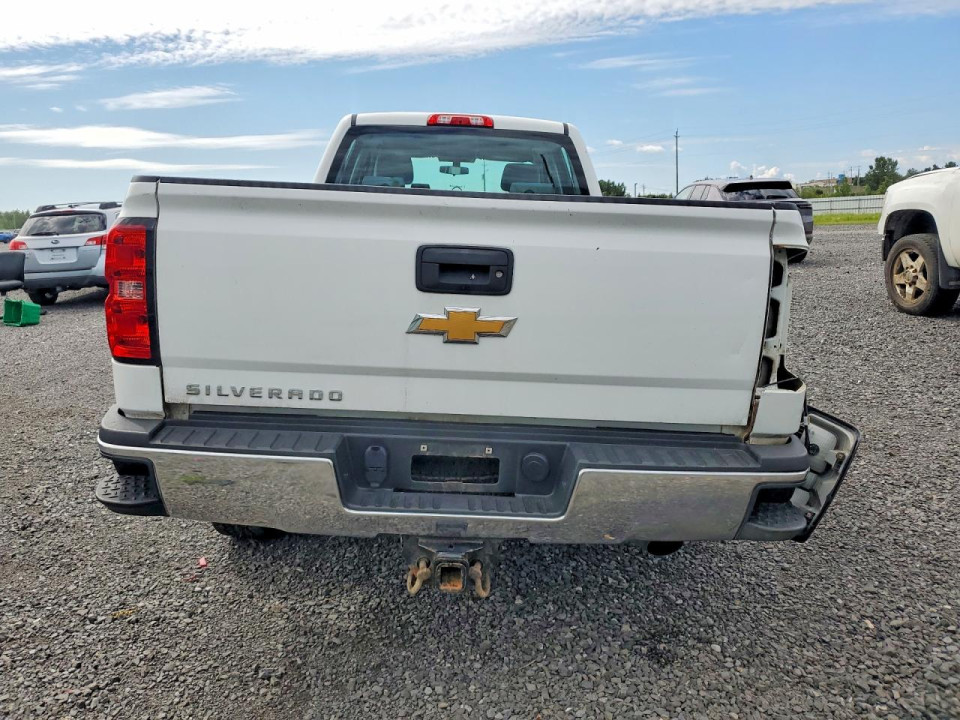 Chevrolet SILVERADO 2019 — Copart