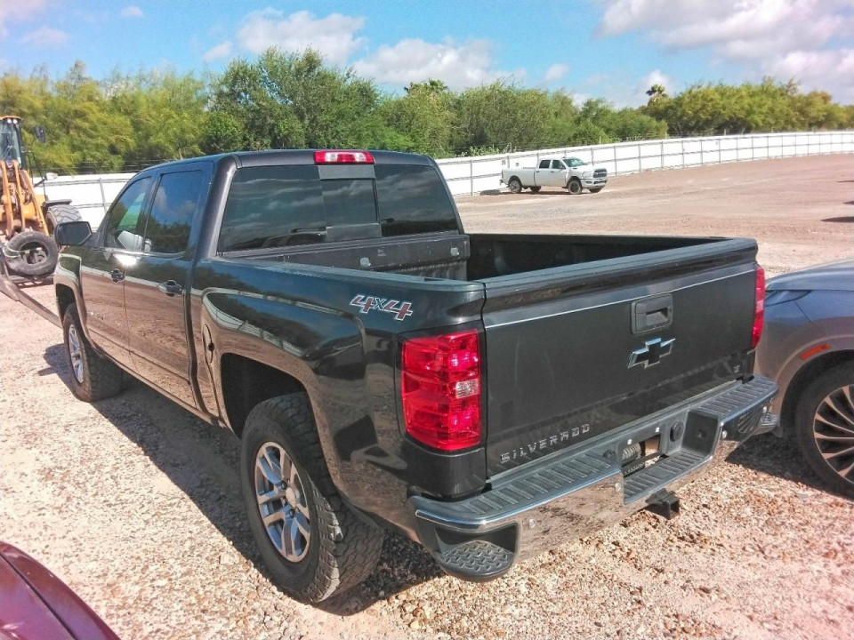 Chevrolet SILVERADO 2016 — Copart
