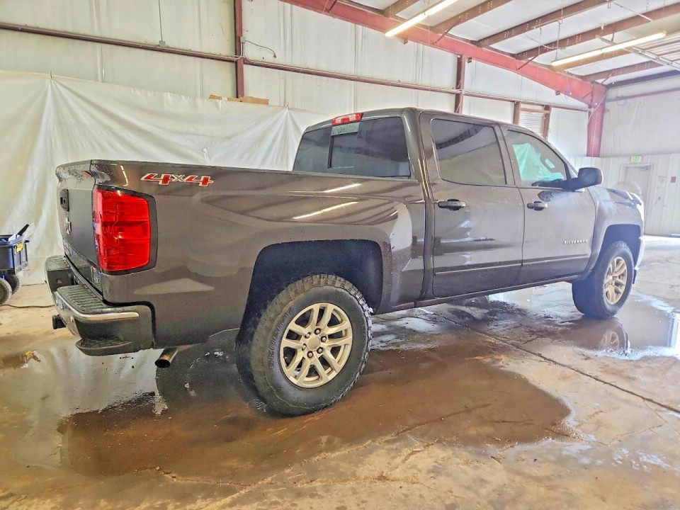 Chevrolet SILVERADO 2016 — Copart