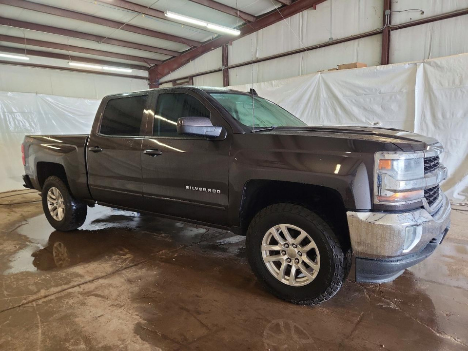 Chevrolet SILVERADO 2016 — Copart