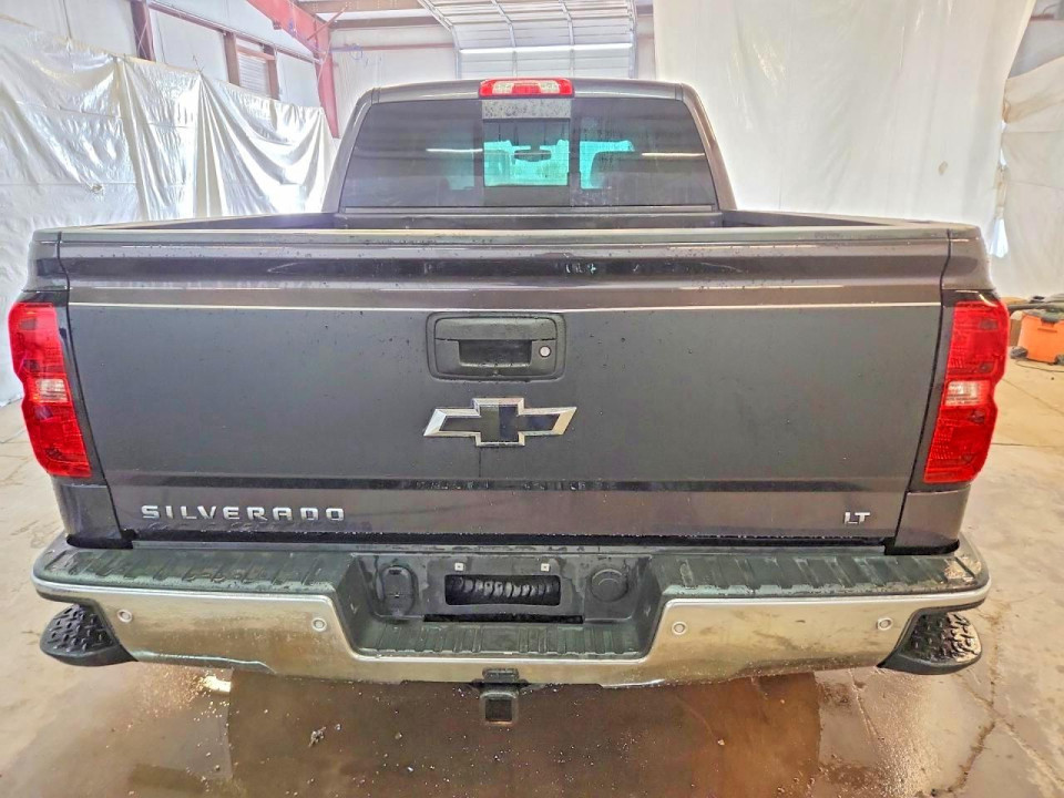 Chevrolet SILVERADO 2016 — Copart