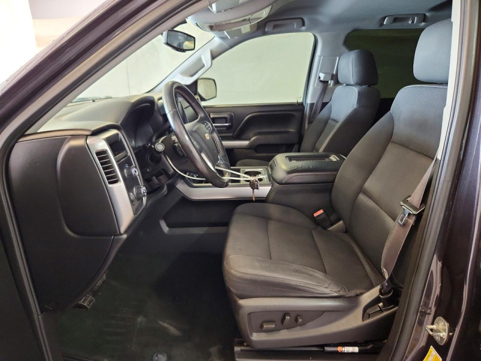 Chevrolet SILVERADO 2016 — Copart