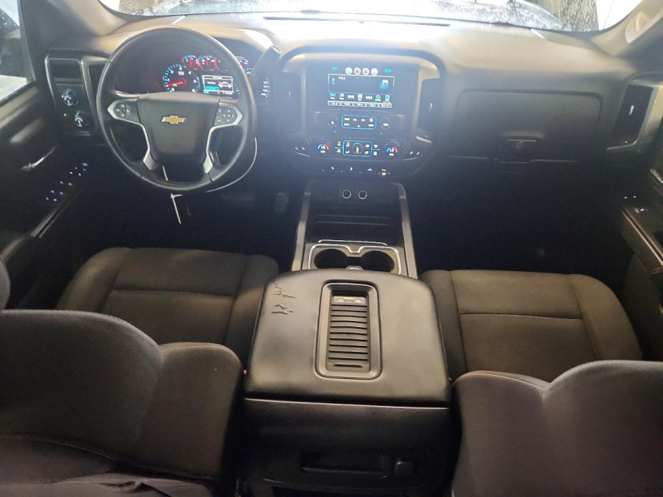 Chevrolet SILVERADO 2016 — Copart
