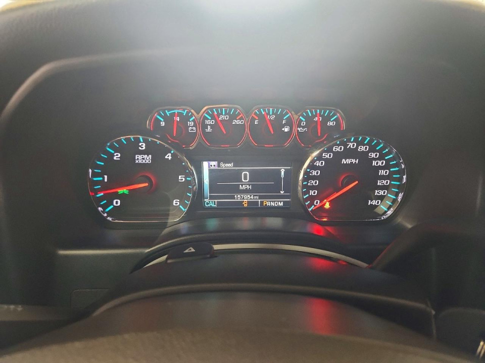 Chevrolet SILVERADO 2016 — Copart