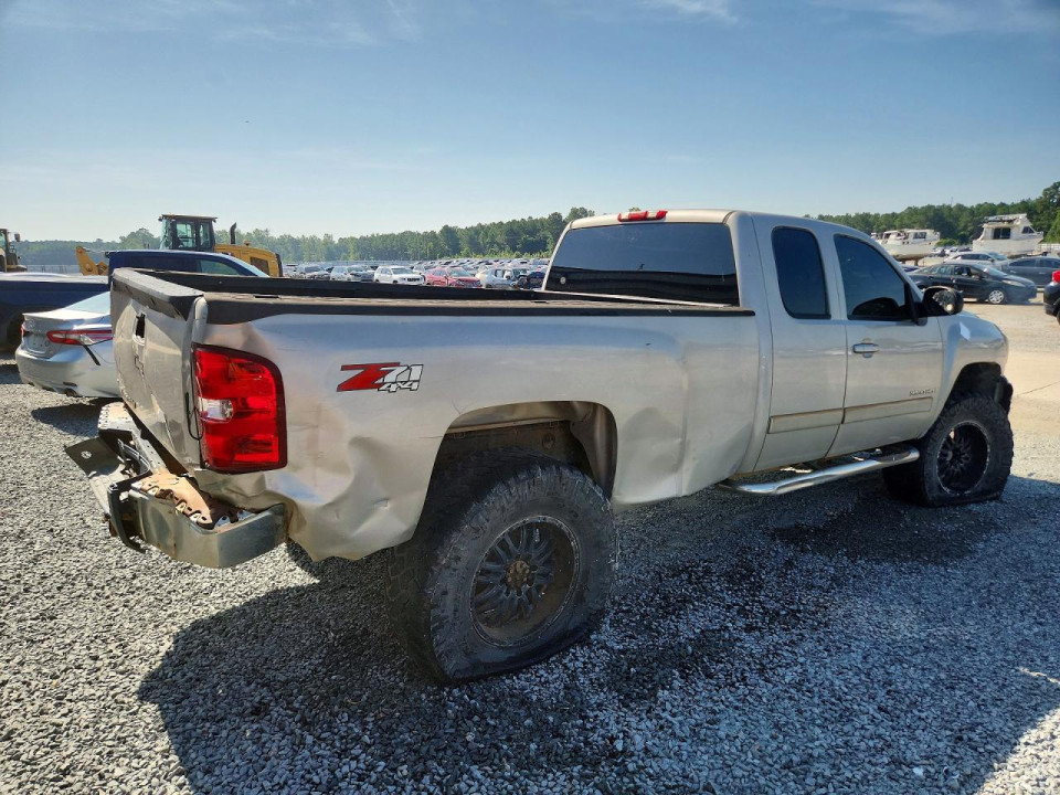 Chevrolet SILVERADO 2007 — Copart