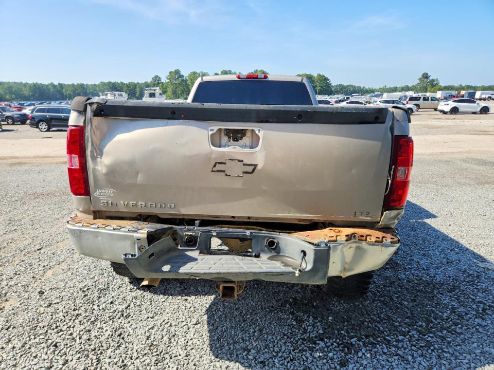 Chevrolet SILVERADO 2007 — Copart