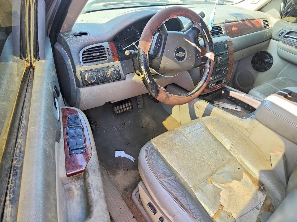 Chevrolet SILVERADO 2007 — Copart
