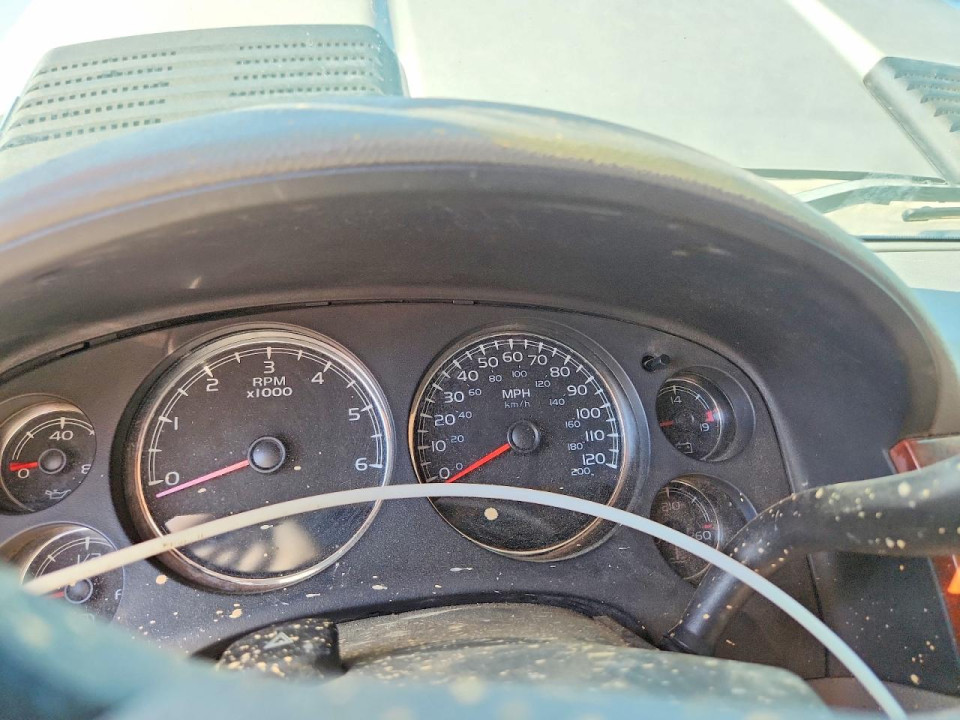 Chevrolet SILVERADO 2007 — Copart