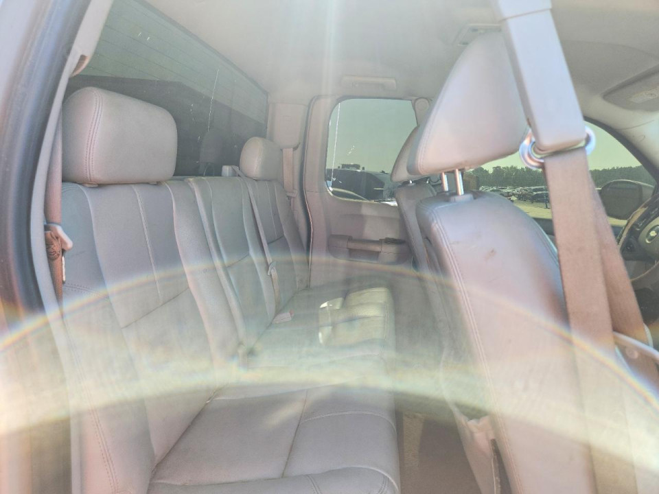 Chevrolet SILVERADO 2007 — Copart