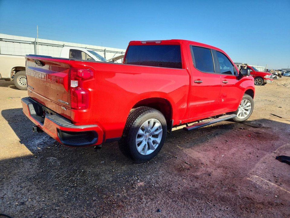 Chevrolet SILVERADO 2022 — Copart